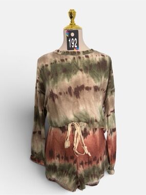 Win Win Shorts Set #192